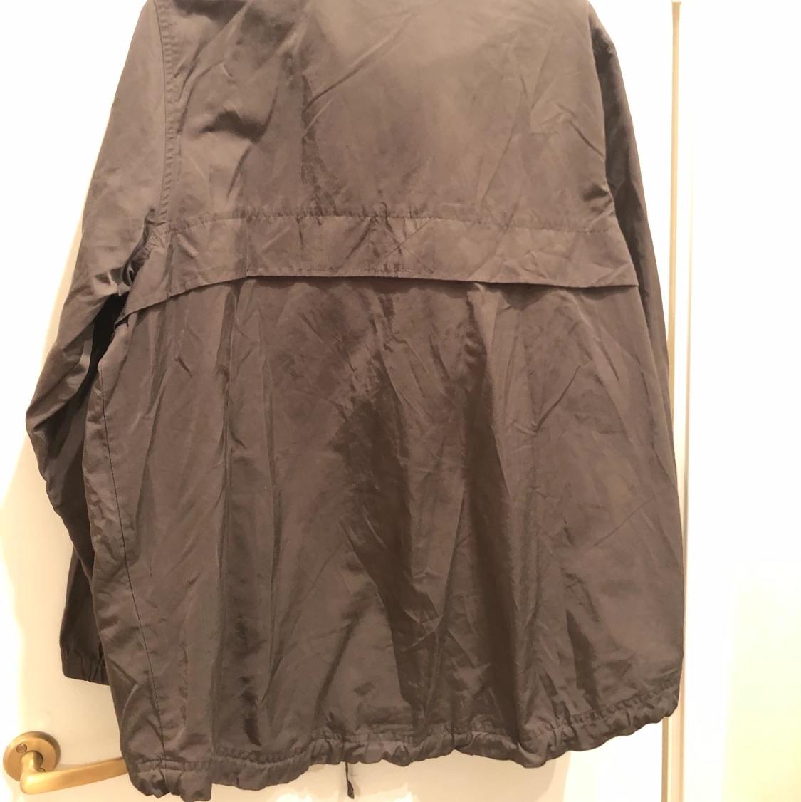 Mörkgrön jack-tröja XL - 91