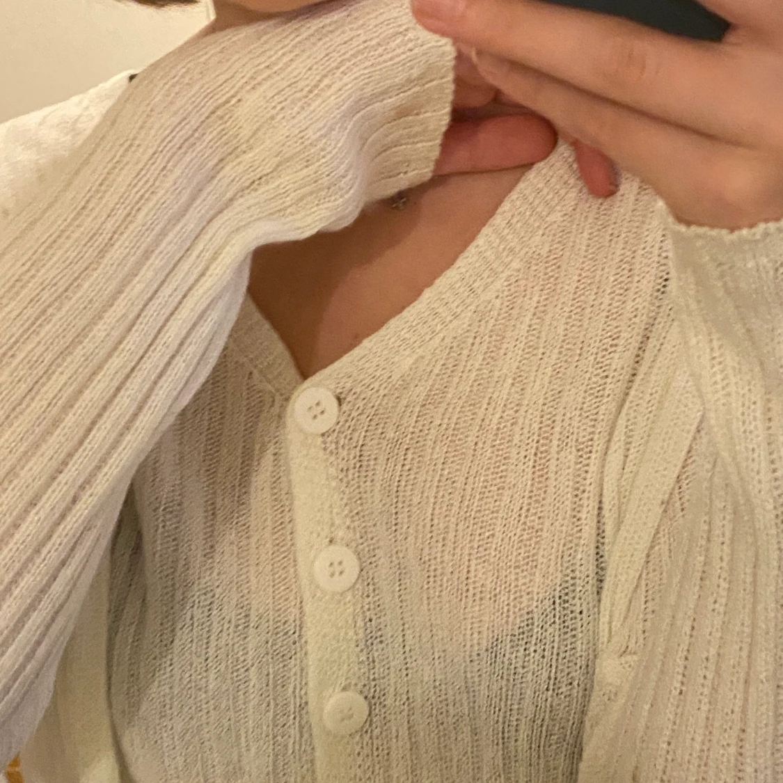 New Look Stickad trendig kofta - 90