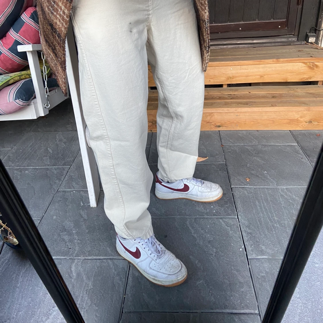 Retro jeans och rock