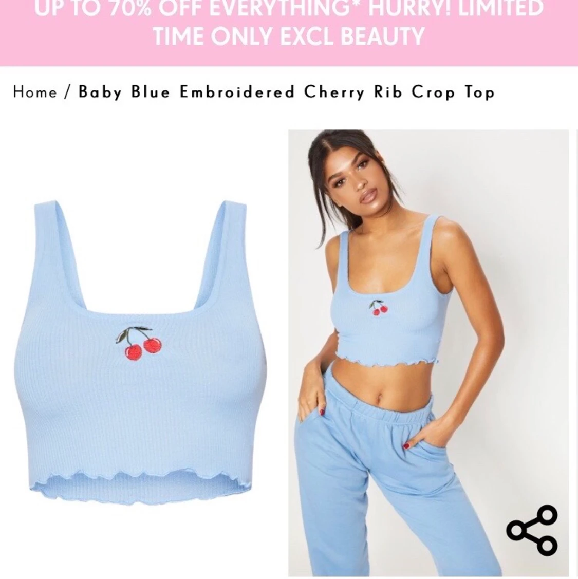 Linne från prettylittlething storlek 6 (34) - 90