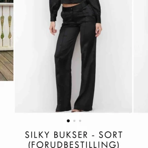  - Säljer dessa silkesbyxor ifrån en dansk hemsida som heter Venderbys. Köpta för någon vecka sedan, aldrig använda. Framhäver rumpan otroligt fint. Köparen står för frakt. Buda i kommentarerna💘 högsta bud: 200 plus frakt