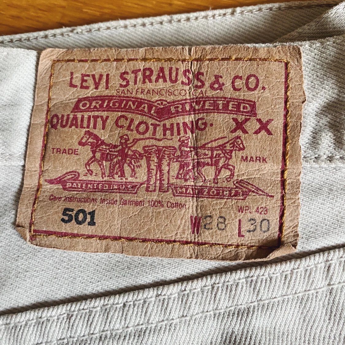Vintage 501 Levis  - 91