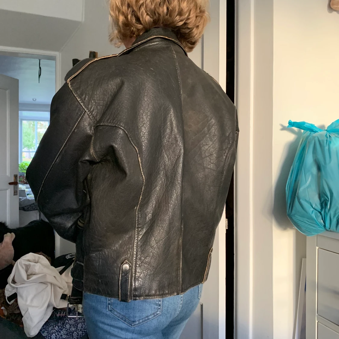 Biker jacket (skinnjacka från 90talet) - 91