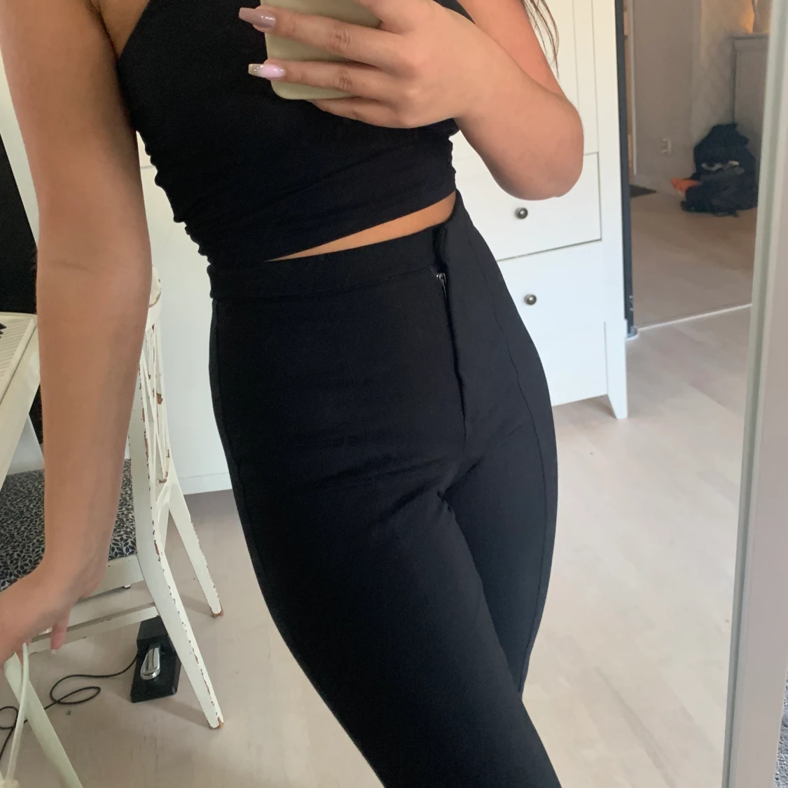 Kostymbyxor med slits från H&M - 91