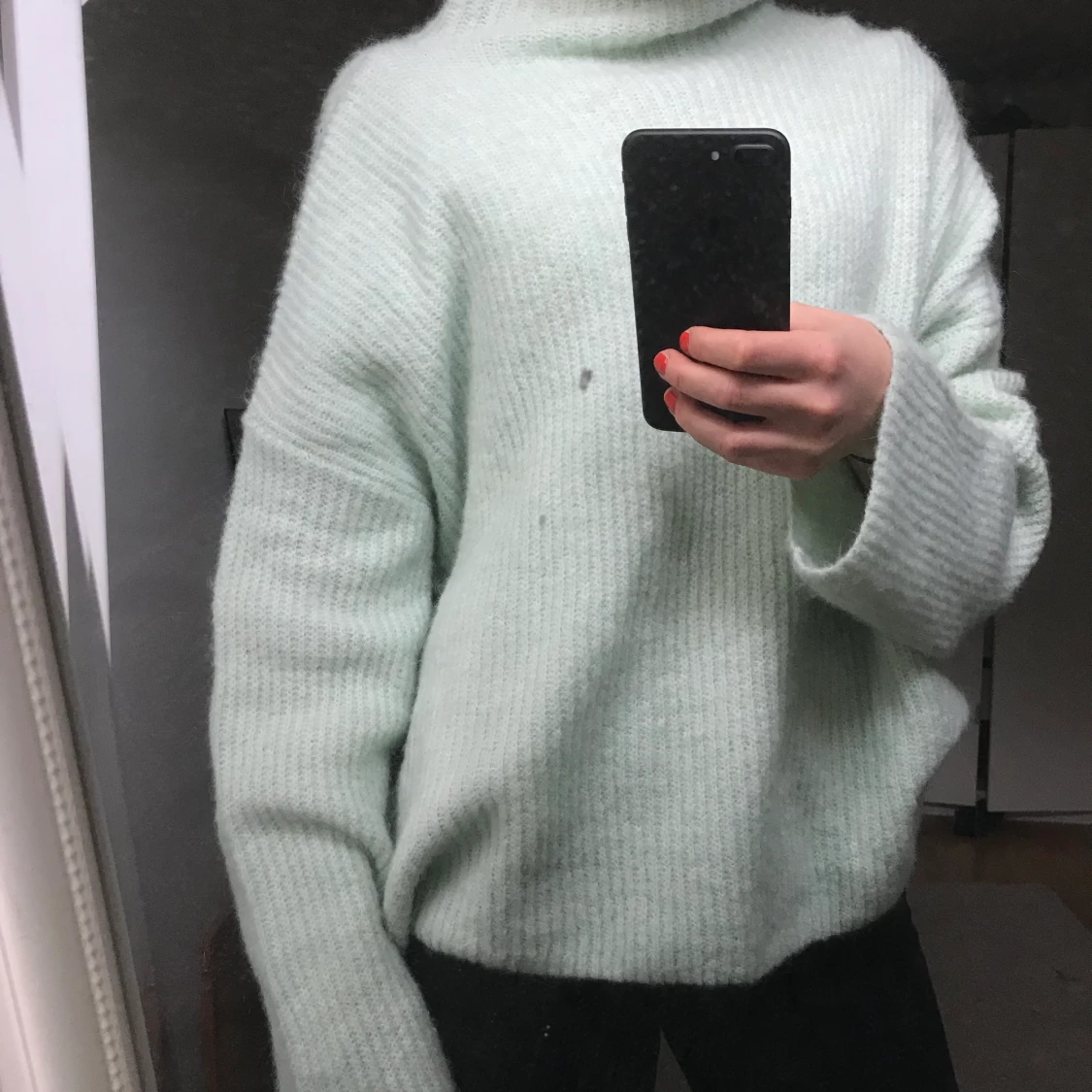 Stickad Tröja - Gina Tricot  - 91