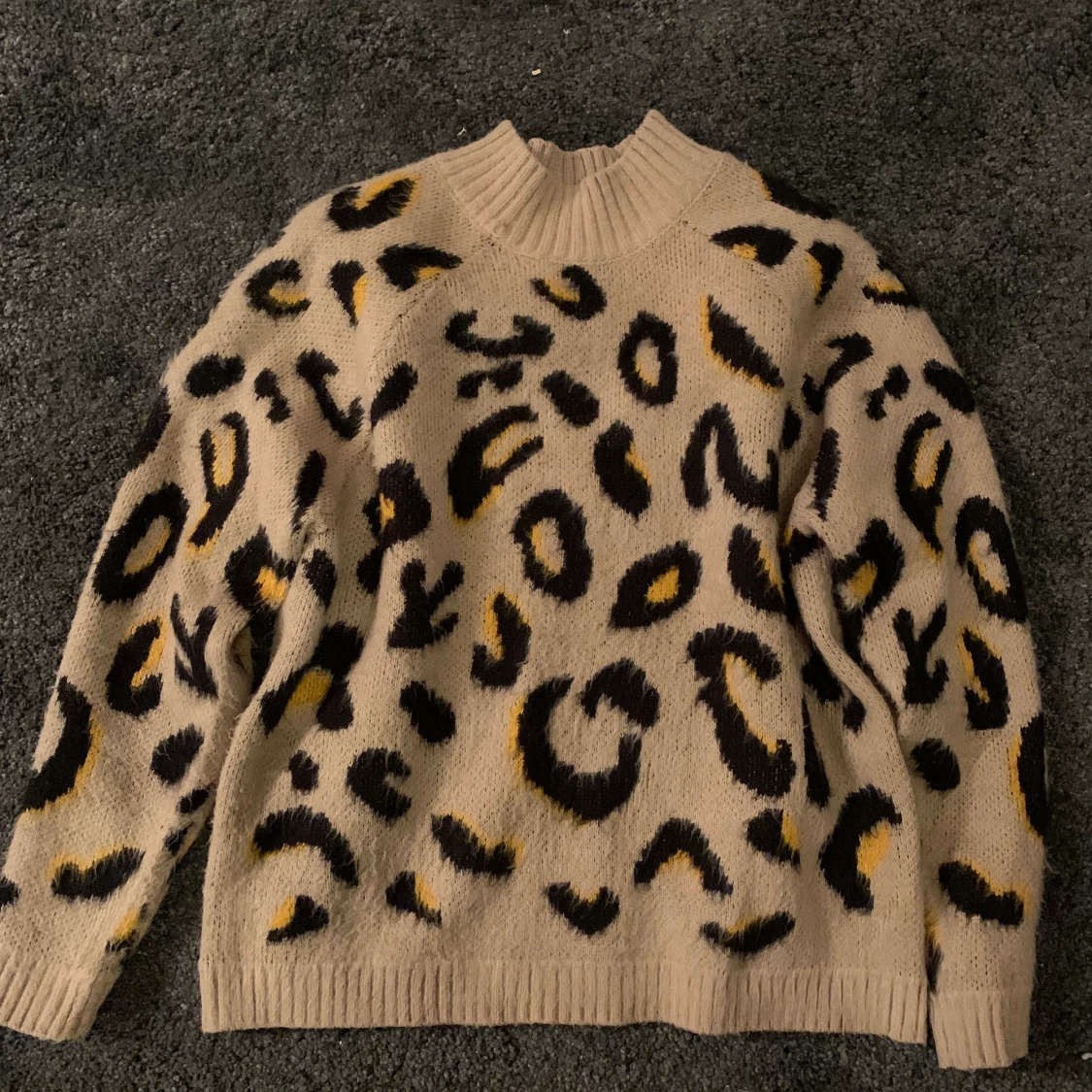 Leopard tröja  - 90