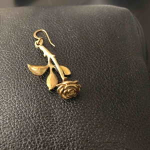  - Örhänge i mässing (Obs 1 hänge)