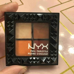  - Nyx ögonskugga. Använd ca 2 ggr, fint skick och superfina ögonskuggor!