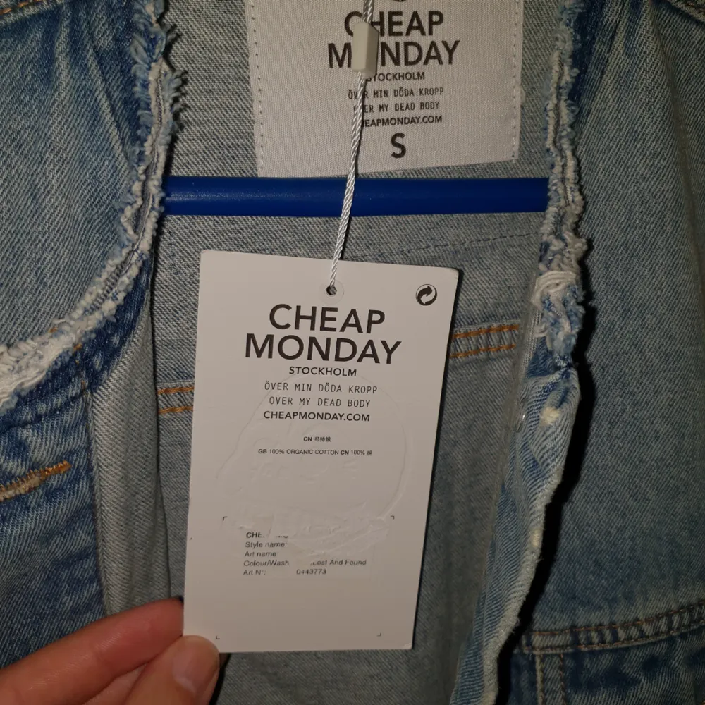 Ny Cheap Monday jeans jacka st s . Jackor.