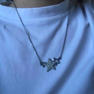  - Fint stjärnhalsband, 100+frakt