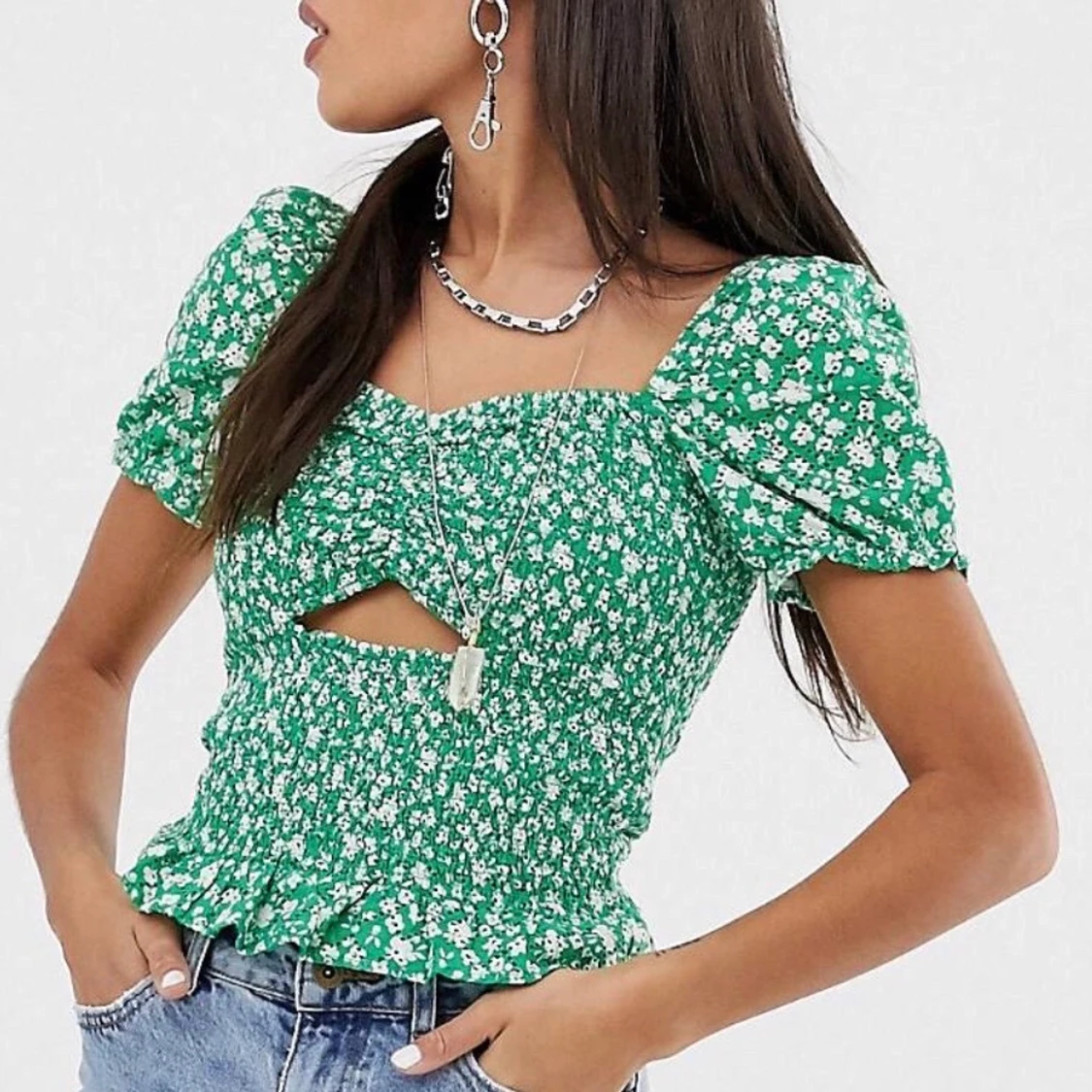 Grön topp från Berskha🍏💚🐢🌱 - 90