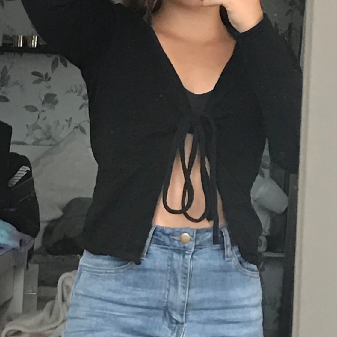 Kofta med knytning - 90