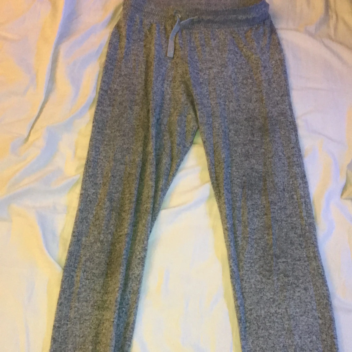 Tunna Gråa mjukisbyxor