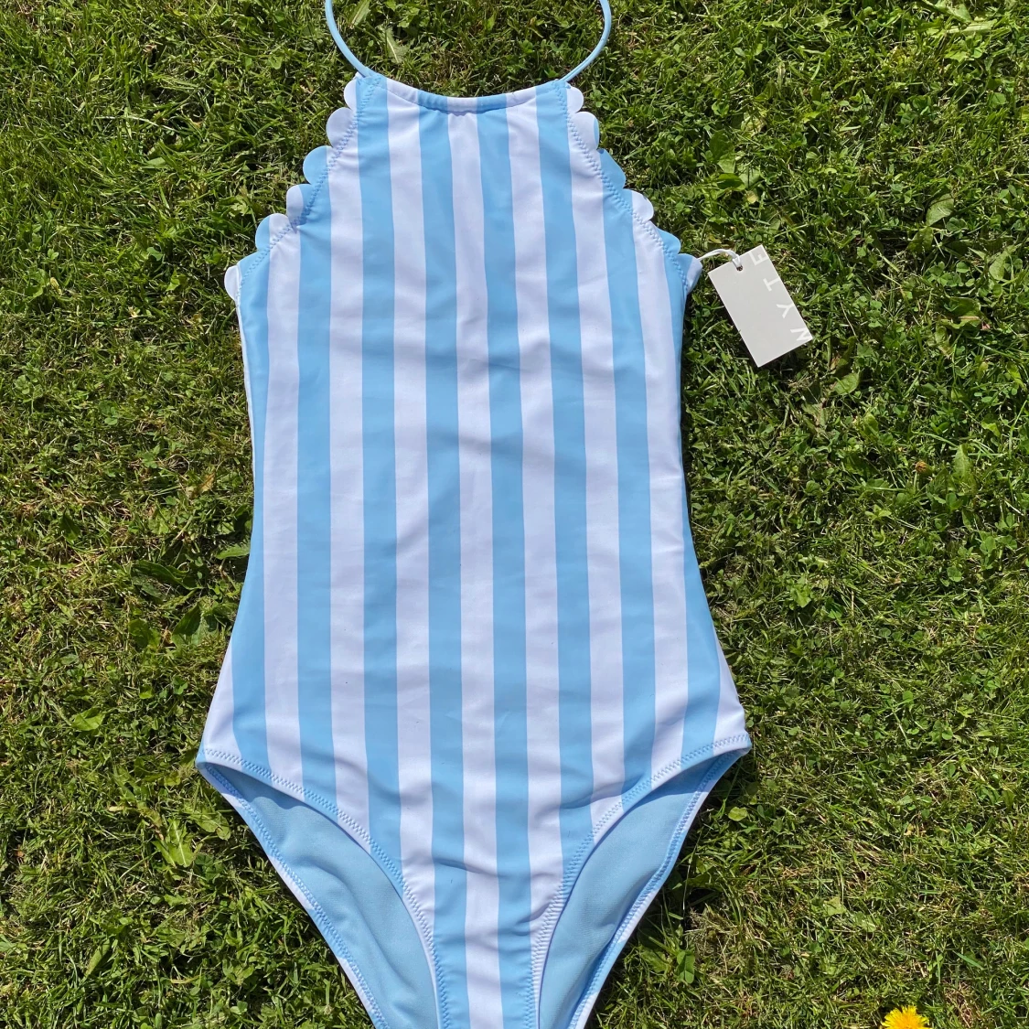 Ny supersöt baddräkt i ljusblå