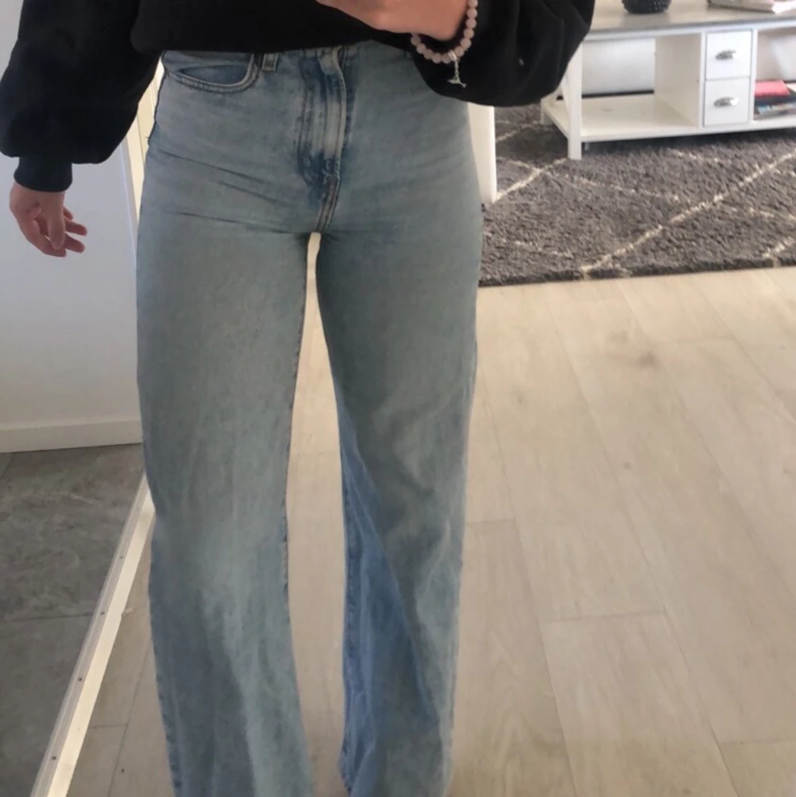 Ribcage wide leg levi’s jeans