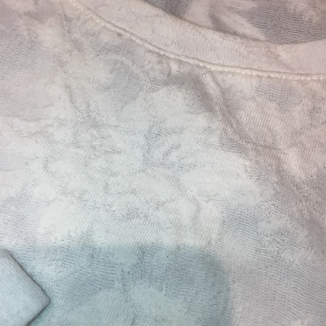 Vit tröja i fint skick från Pull&Bear S - 91