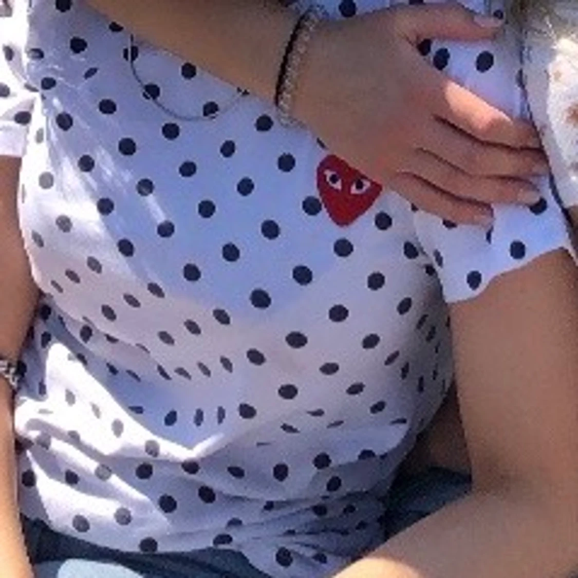 Comme des garçons t-shirt xs