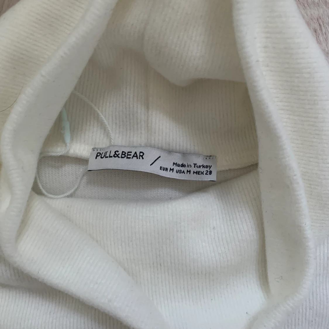 Polotröja i sammet  - 90