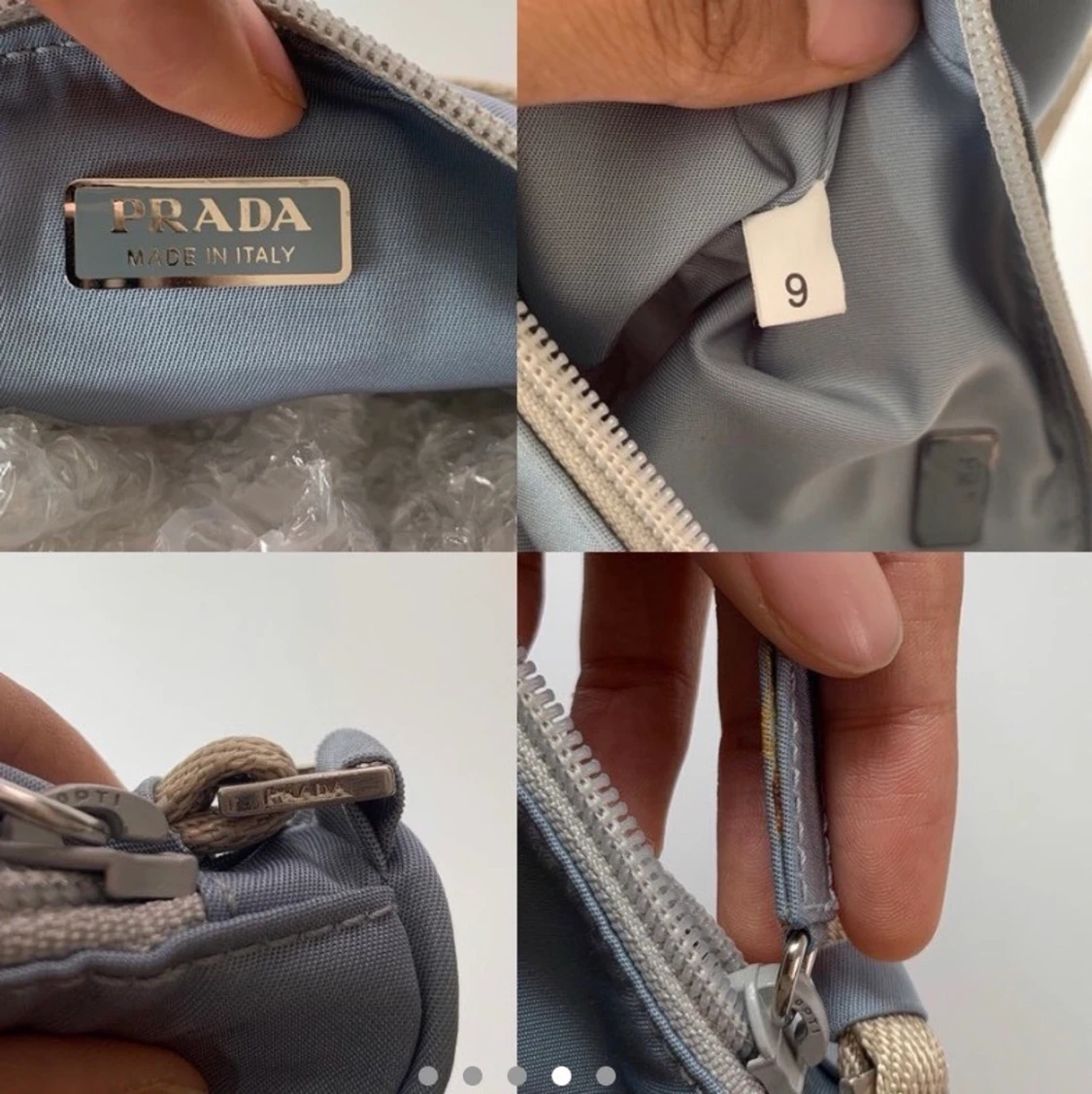Prada tessuto bag  - 90