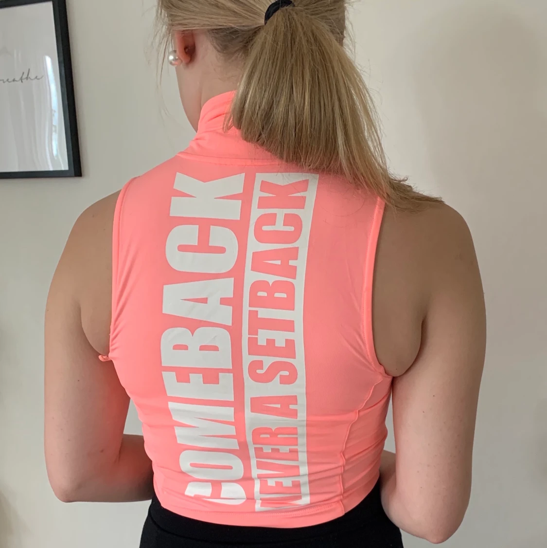 Träningstopp i storlek XS