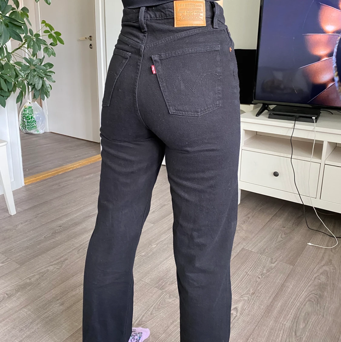 LEVI’S RIBCAGE STRAIGHT jeans W26L30