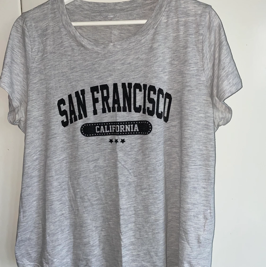 Superfin t-shirt i bra skick!