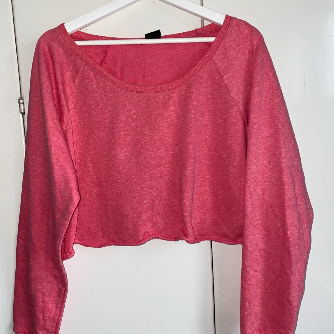 Supersnygg croppad sweatshirt!