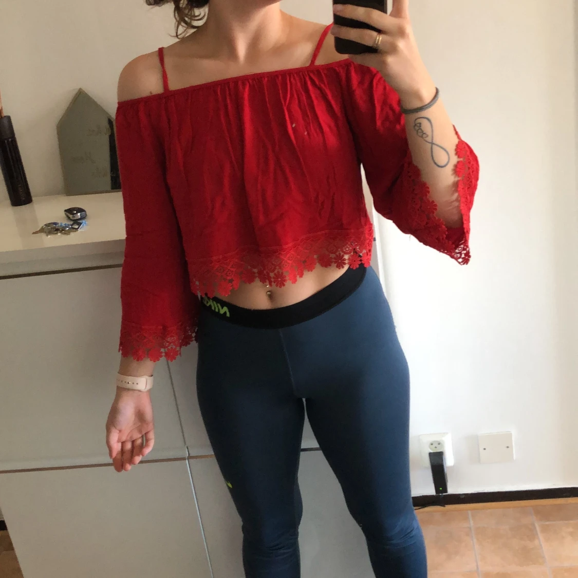 Kort blus från H&M - 90