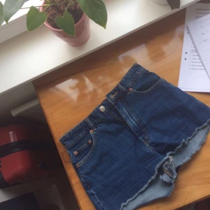  - Säljer ett par jättefina shorts ifrån Monki då jag inte använder dem. Är i nyskick & passar storlek 25-26. Perfekta till sommarens äventyr💕priset är inkl frakt. Om det är något mer ni undrar över, läs gärna min beskrivning eller skicka en fråga🌱