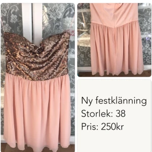 - Helt ny festklänning! Kan skickas eller hämtas i Malmö. Tar Swish 