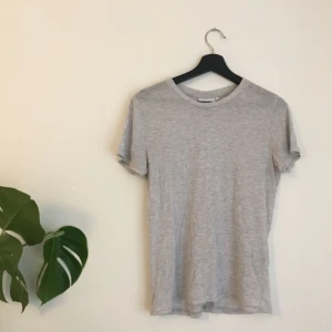  - Basic grå t-shirt från weekday, något genomskinlig men det är bara snyggt enl mig :-)) // möts upp i sthlm eller skickar mot frakt! Kolla in mina andra annonser 💘🔥