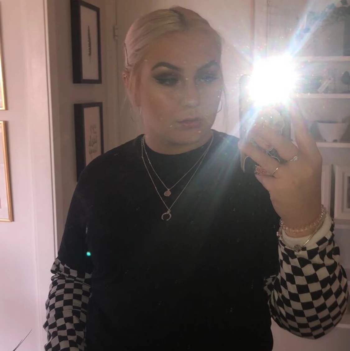 Vans Långärmad checkered 