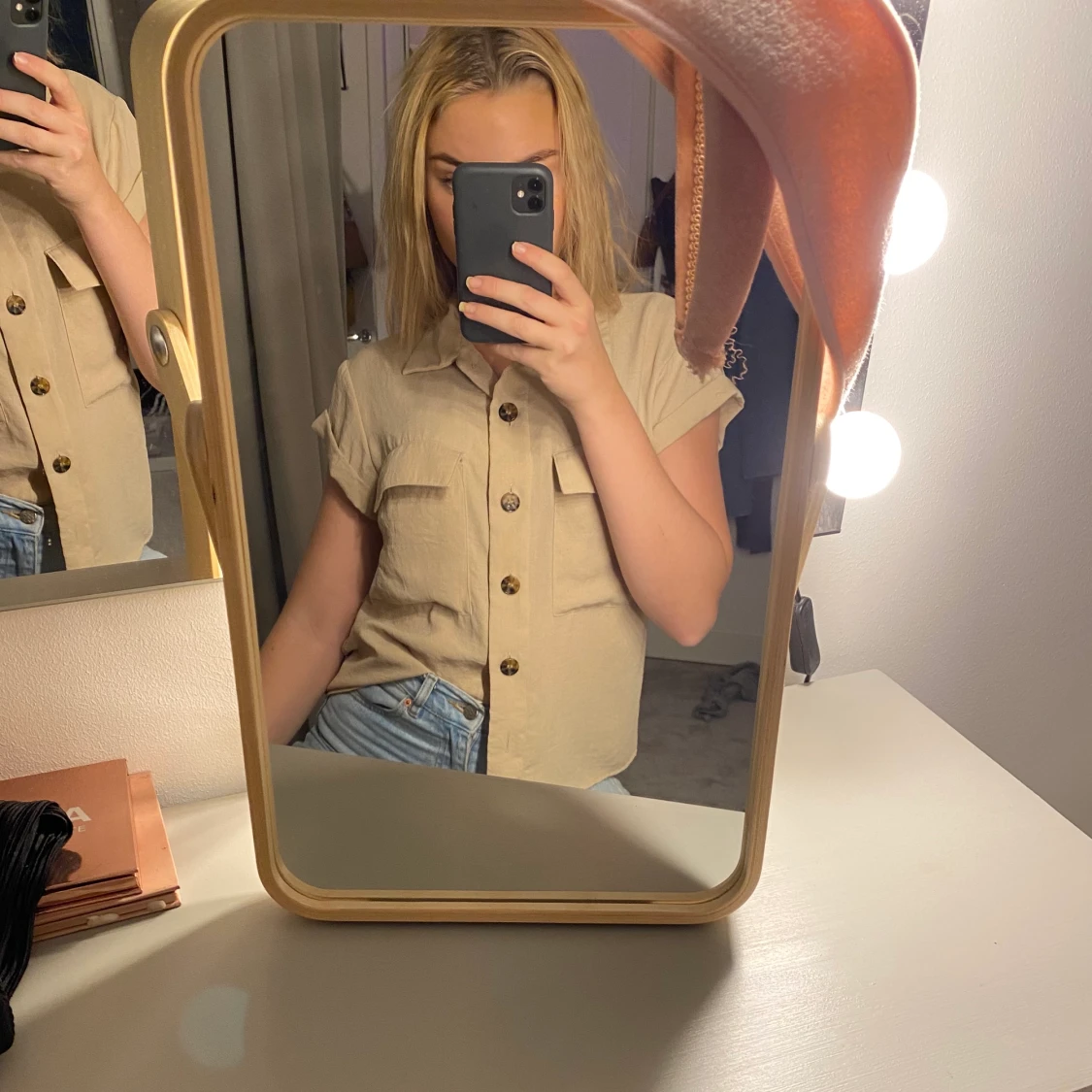 T-shirt skjorta. - 90