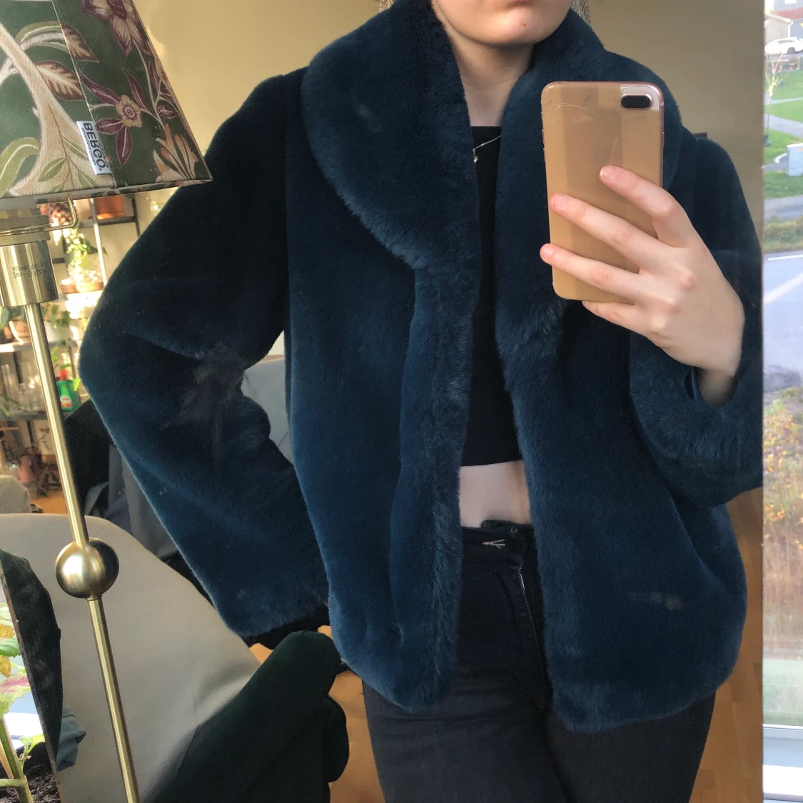 Fluffig jacka från H&M