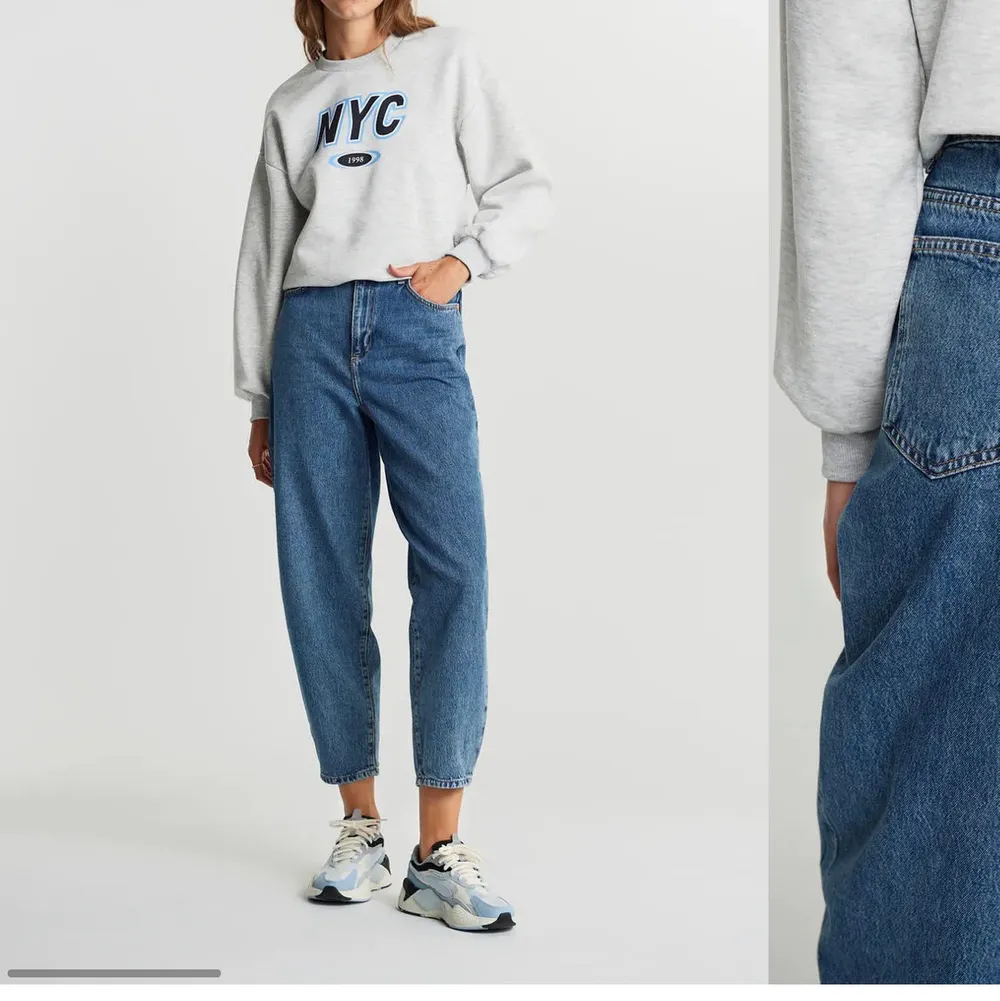 Säljer dessa jeans pga att de inte kommer till användning. Knappt använda. Kommer tyvärr inte ihåg va dessa jeansen hette, men skulle tro att de är dessa på bilden. Priset kan diskuteras. 💗💗. Jeans & Byxor.