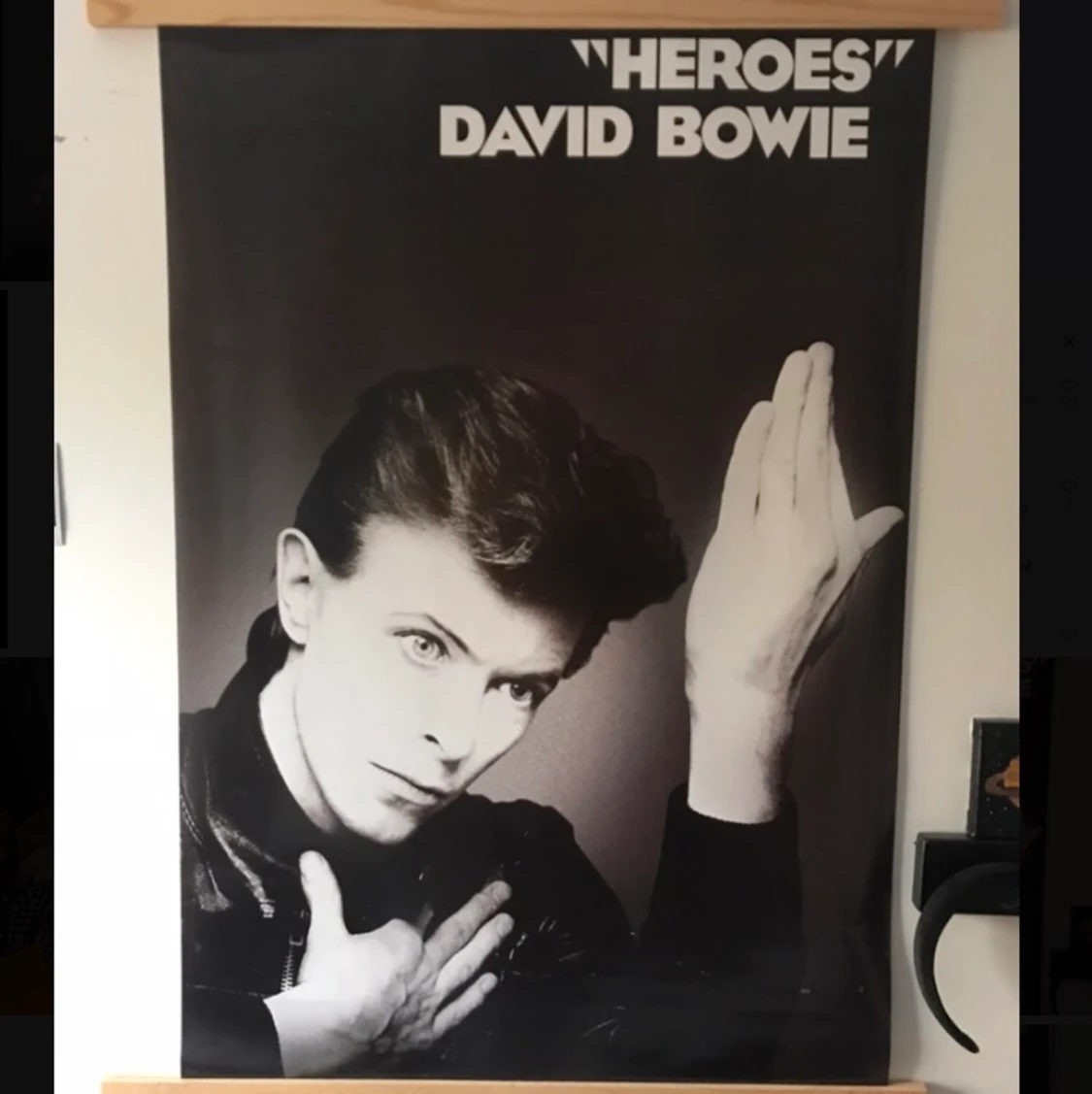 Poster David Bowie 