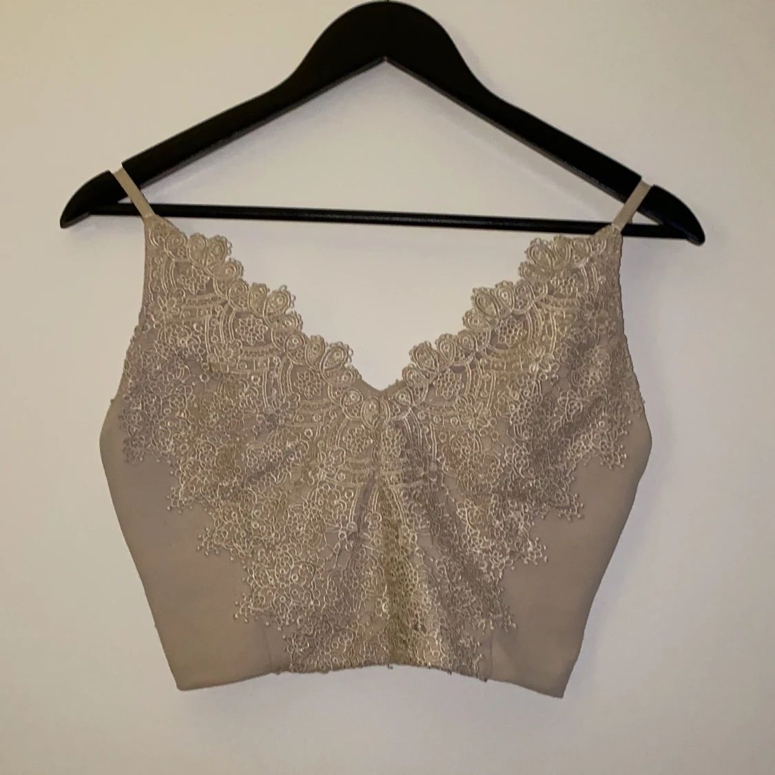 Croppat linne Storlek S - 90