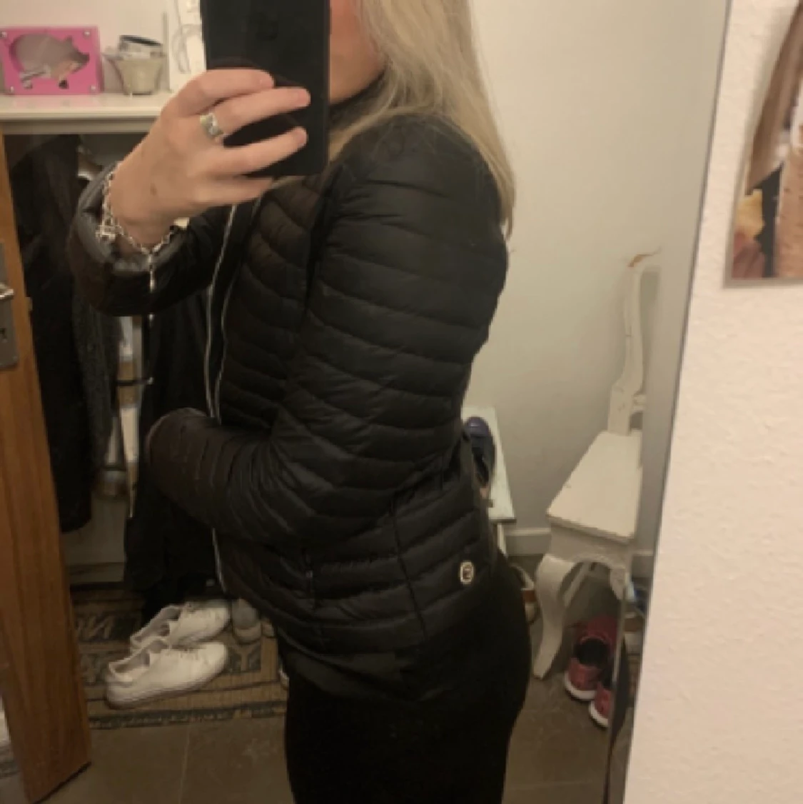 Svart Colmar jacka - 91