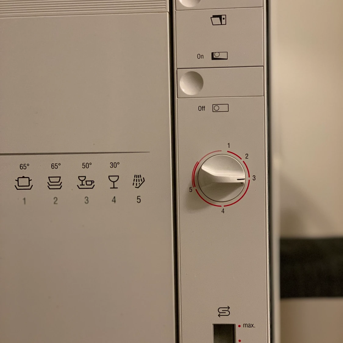 Bänk diskmaskin - 90