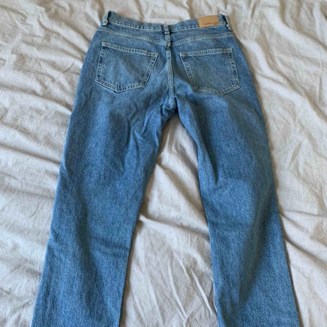 Jeans med leopard  - 91