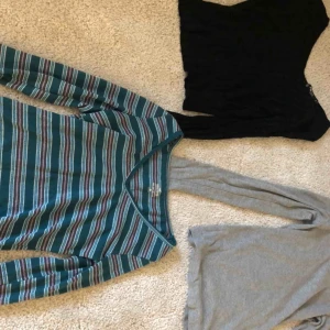  - Säljer alla tröjor för 150 kr.