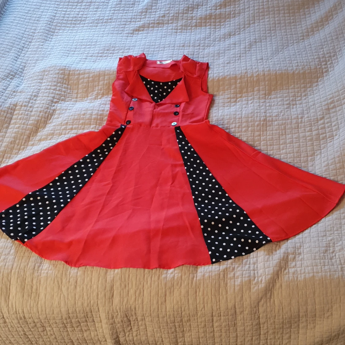 Fin rockabillyklänning