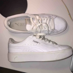  - Fint skick men slitningar på insidan av skon 