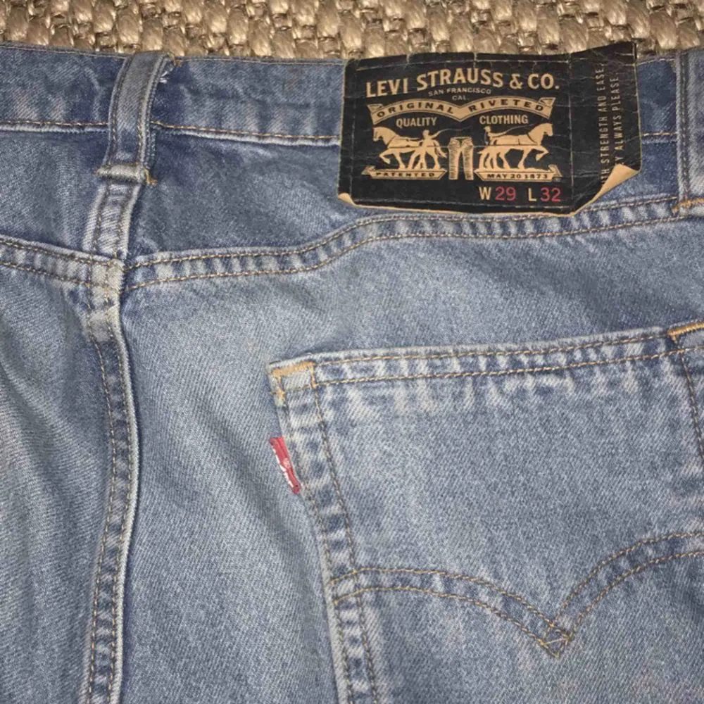 Levis vida skatebyxor köpta på caliroots för ca 900kr. Jeans & Byxor.