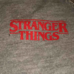  - en grå stranger things hoodie från pull and beat