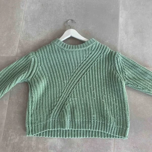  - Supermysig stickad tröja 