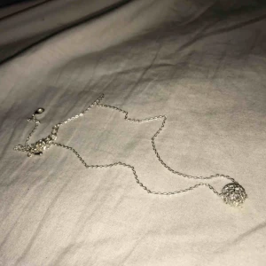  - Silver halsband helt nytt från glitter