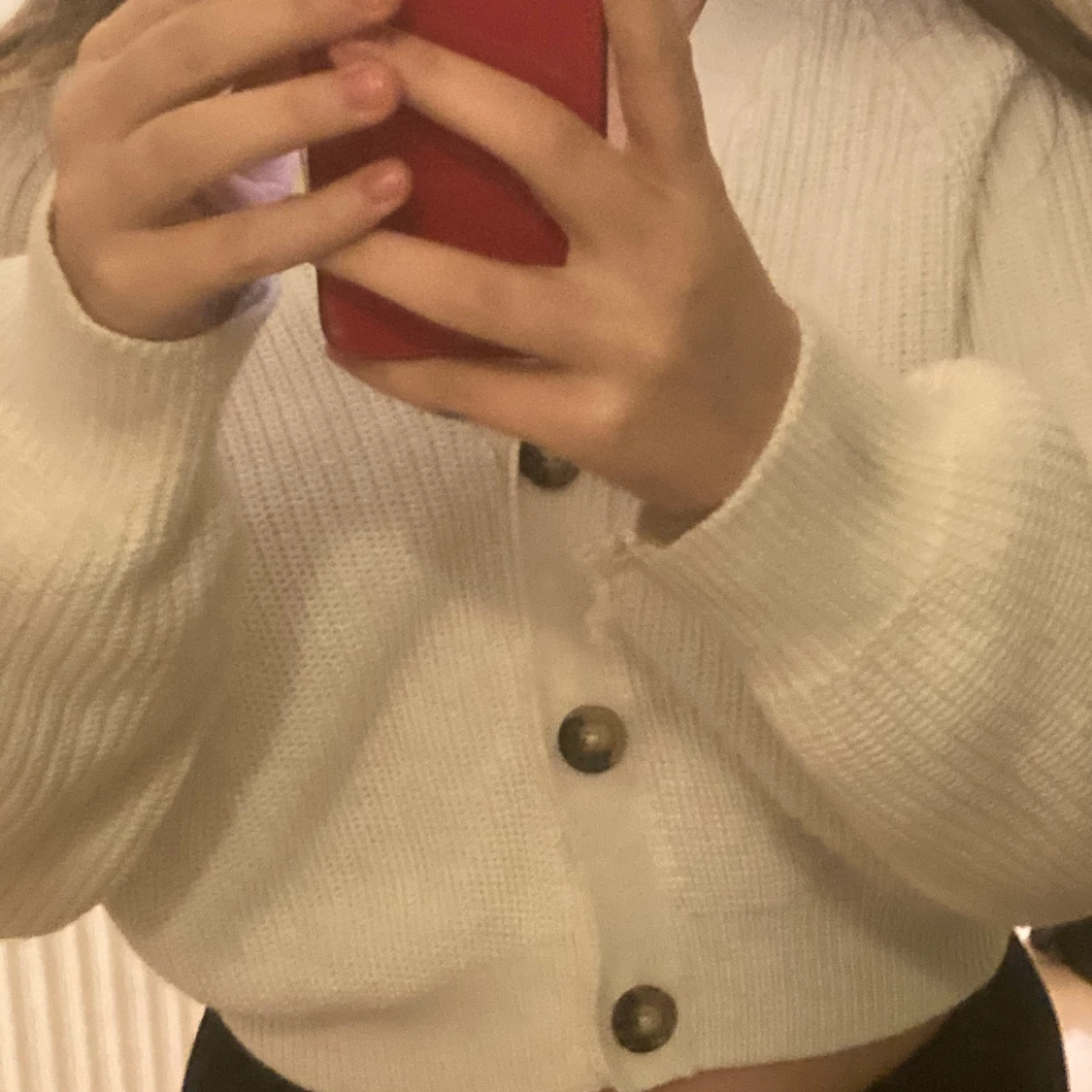 Vit superfin kofta - 90