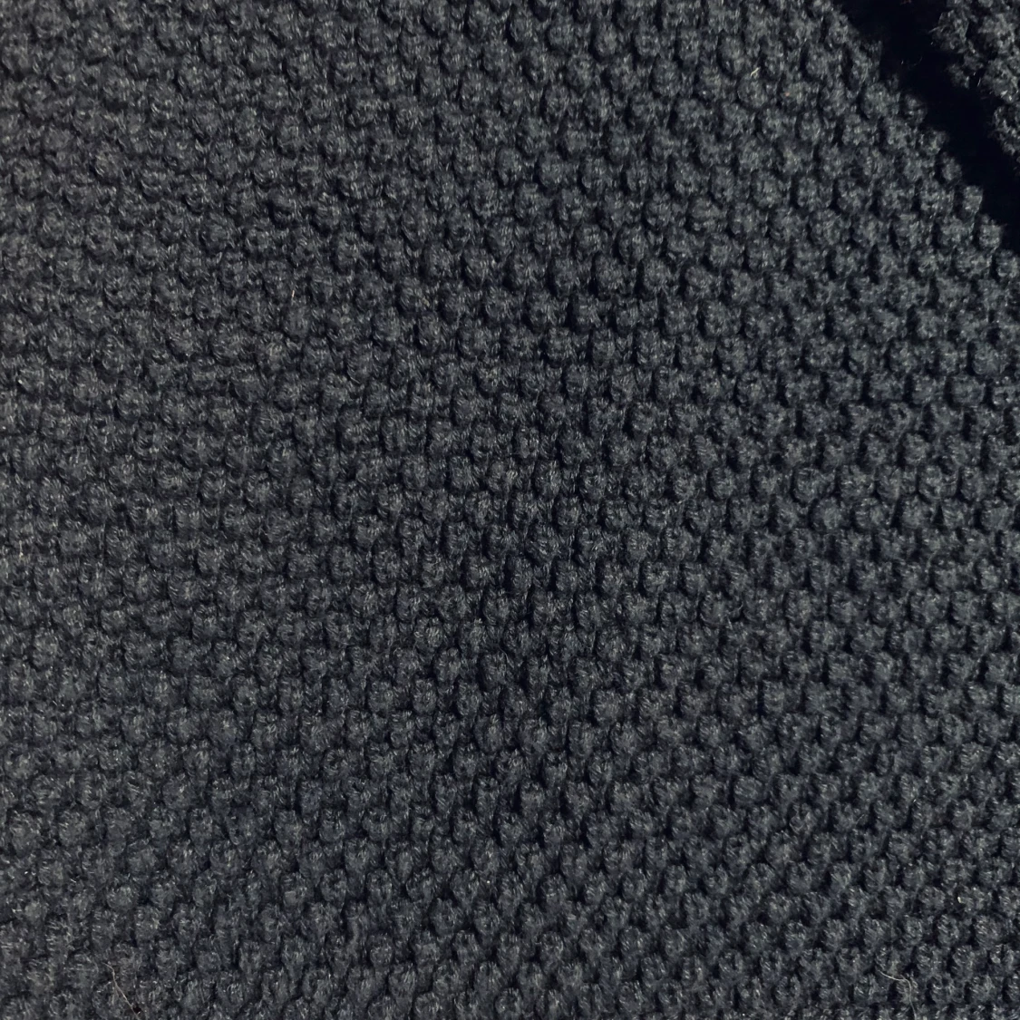 VILA blå stickad tröja strl L  - 90