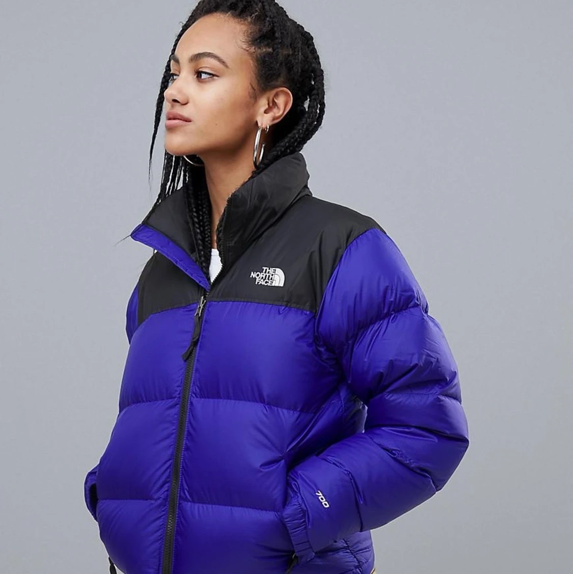The north face puffer jacket 1996 - 90